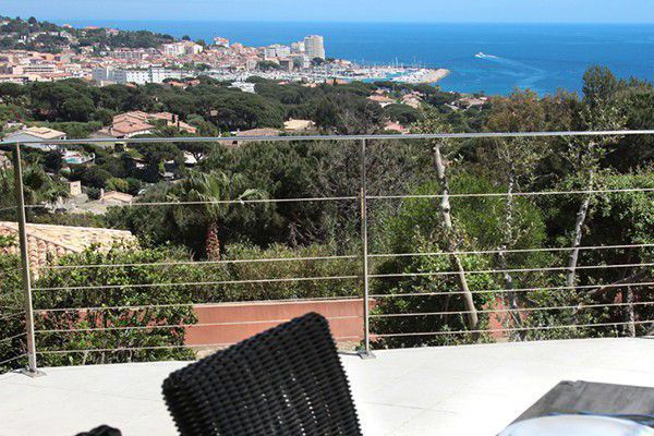 Superbe villa de vacances à Sainte Maxime à louer