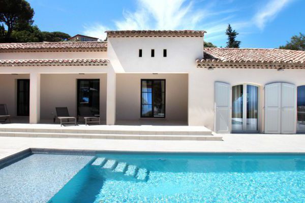 Luxueuze vakantievilla te huur in Sainte-Maxime aan de baai van Saint-Tropez