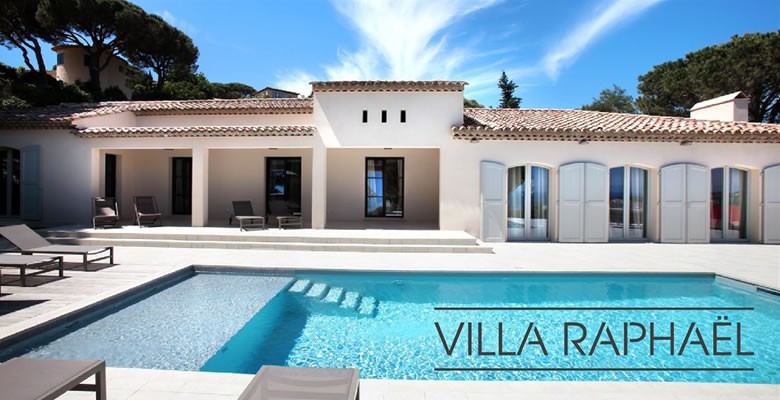 Villa Raphaël, vakantievilla met zwembad te huur in Frankrijk, Sainte-Maxime